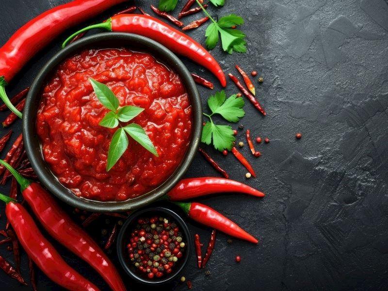 Harissa Sos Tarifi
