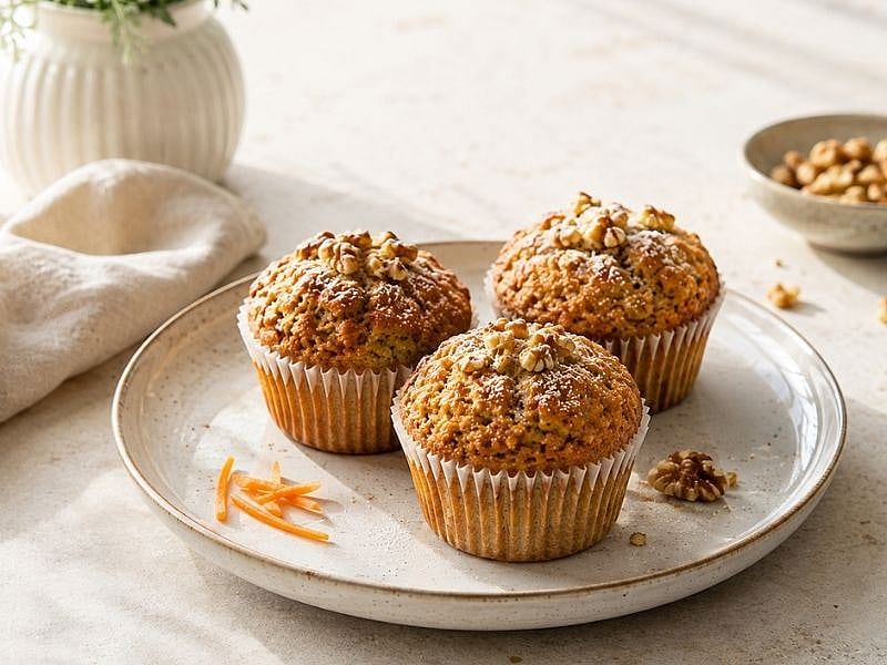 Havuçlu Muffin Tarifi