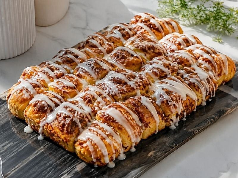HAVUÇLU TARÇINLI ÇÖREK TARİFİ