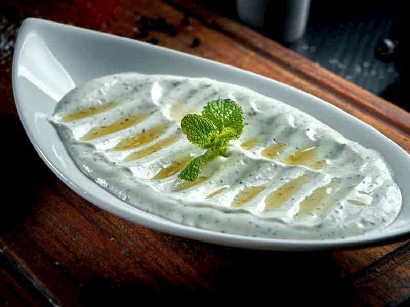 Turkish Yogurt Dip (Haydari)