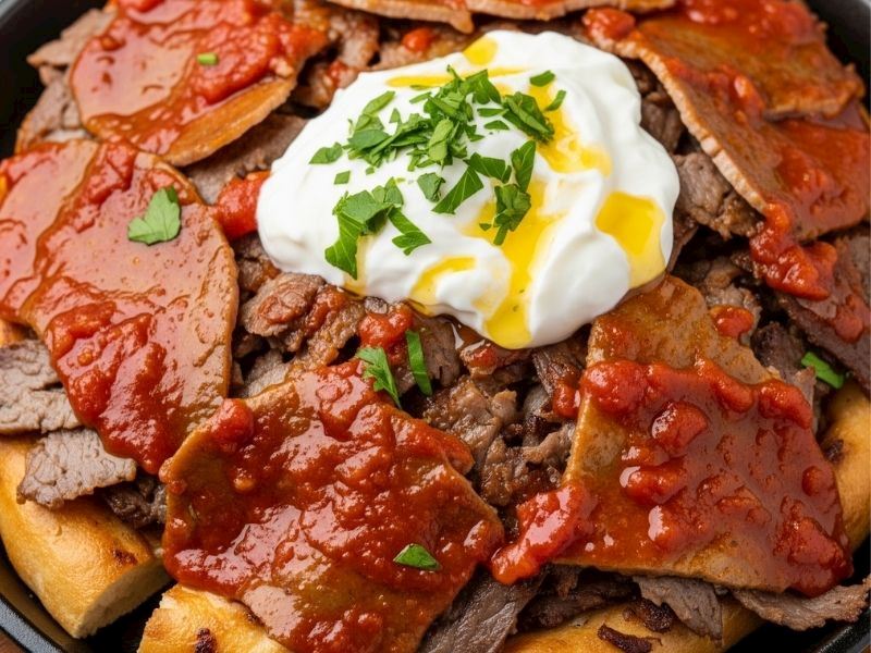 Hazır Dönerden İskender Tarifi