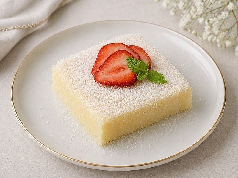 HİNDİSTAN CEVİZLİ İRMİK TATLISI TARİFİ