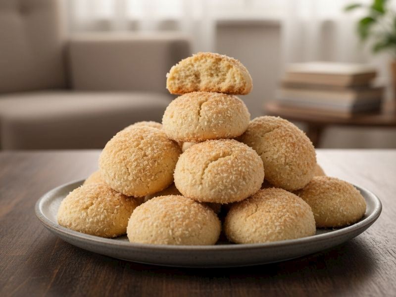 Hindistan Cevizli Kurabiye Tarifi