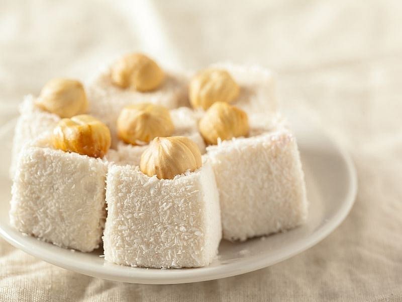 Hindistan Cevizli Lokum Tarifi