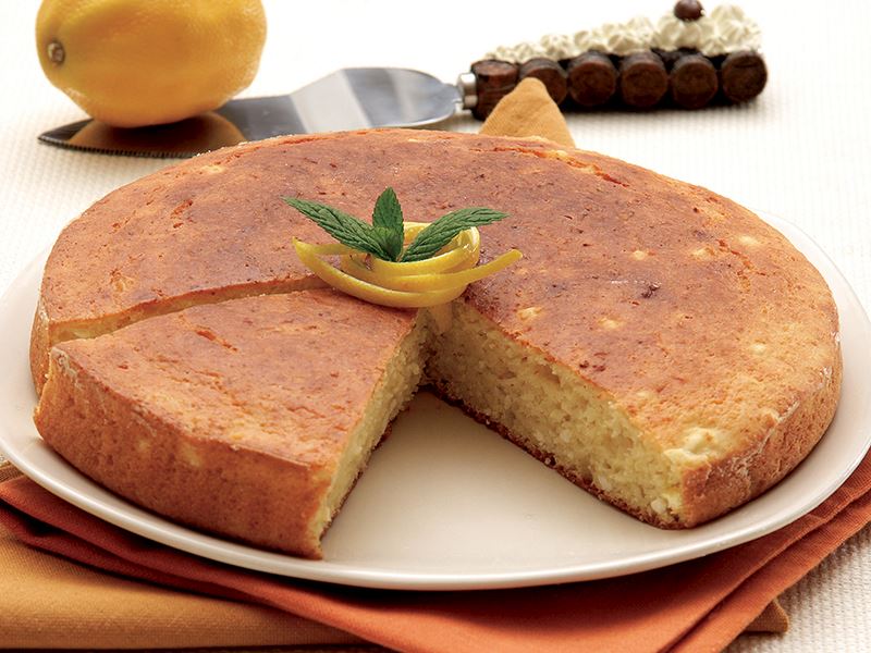 Hindistancevizi Kremalı Peynirli Kek