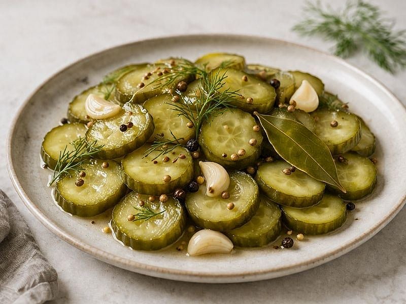 Hızlı Salatalık Turşusu Tarifi