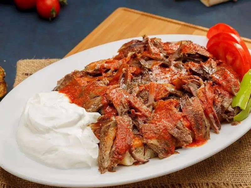 Homemade Iskender Kebab