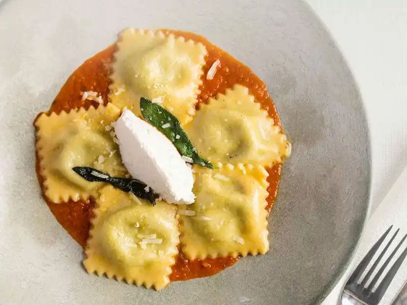 Homemade Ravioli