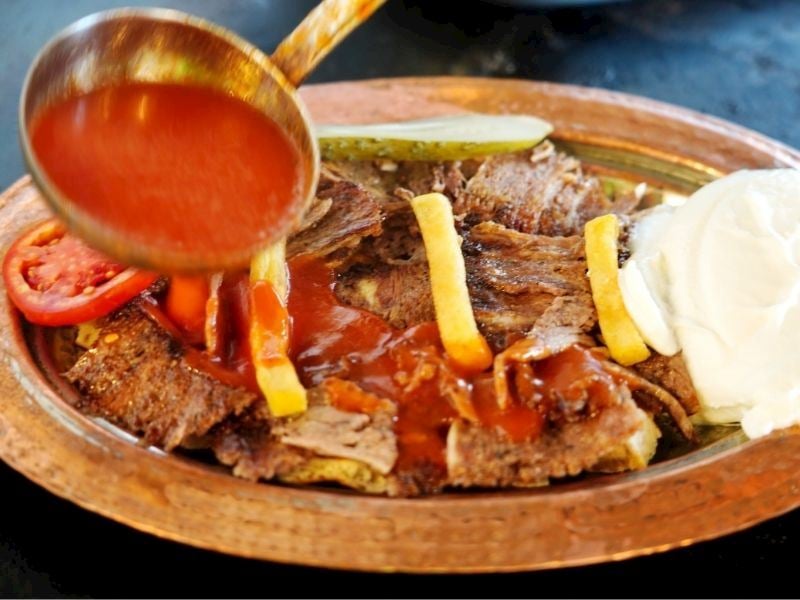 İskender Sosu Tarifi