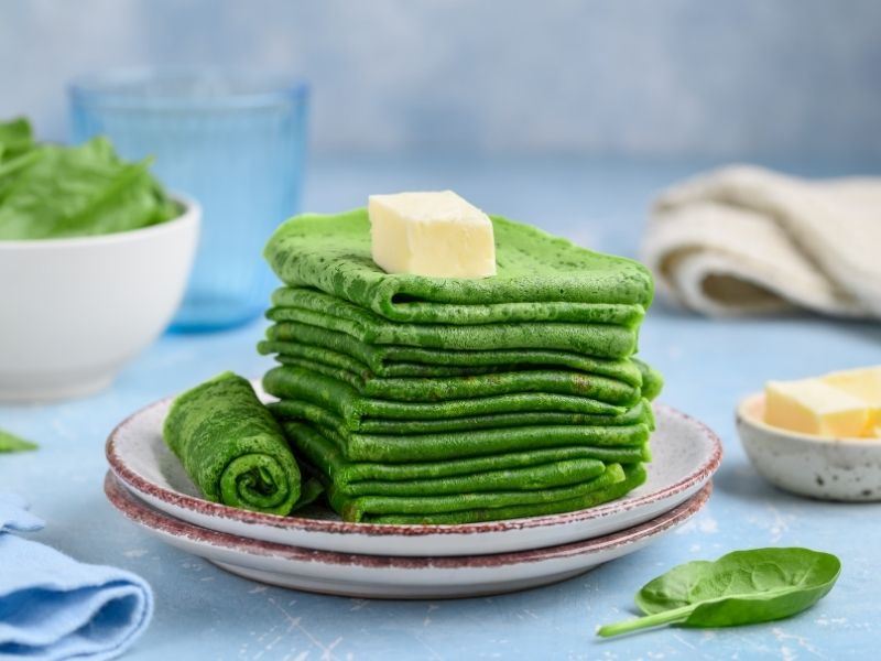 Ispanaklı Akıtma 