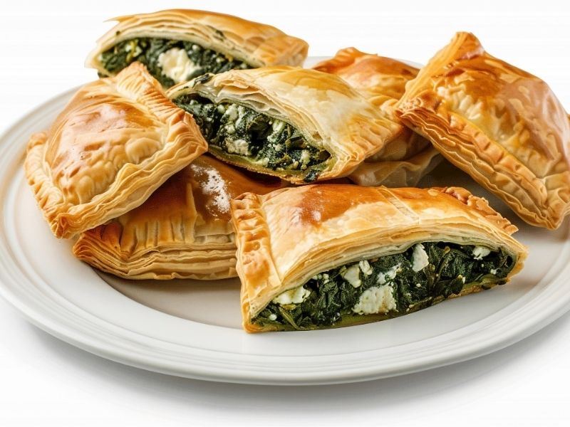 Ispanaklı Milföy Tarifi