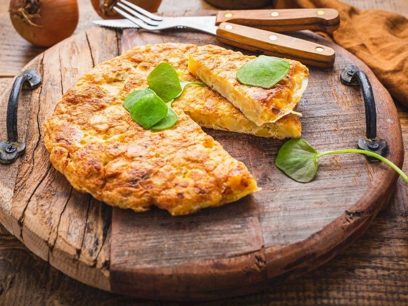 İspanyol Omleti Tortilla Tarifi