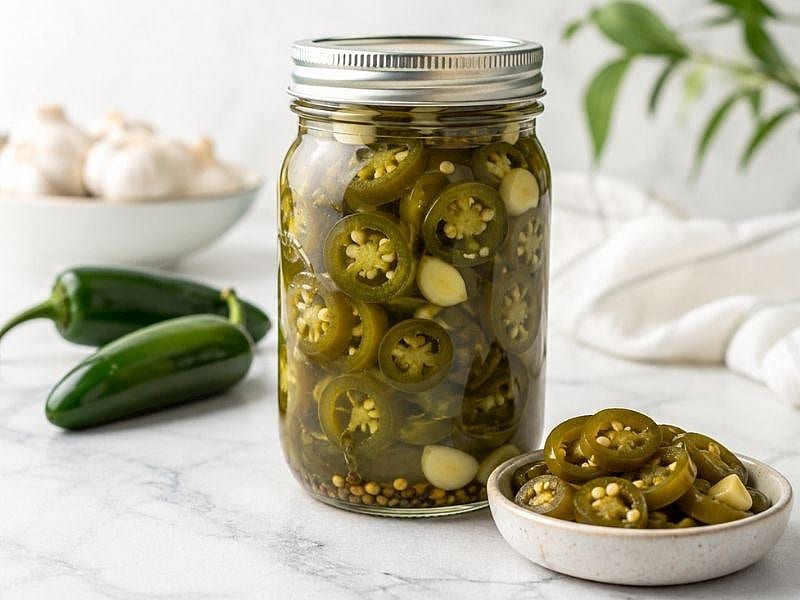 JALAPENO TURŞUSU TARİFİ
