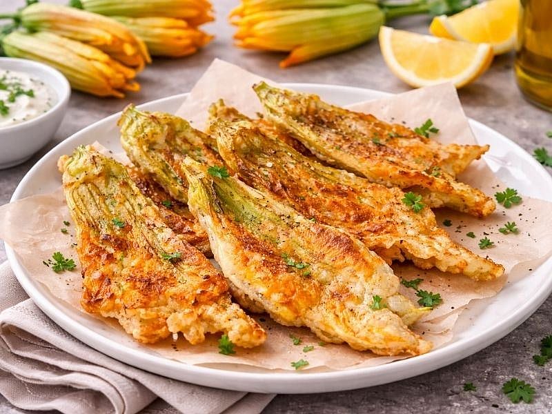 KABAK ÇİÇEĞİ KIZARTMASI TARİFİ