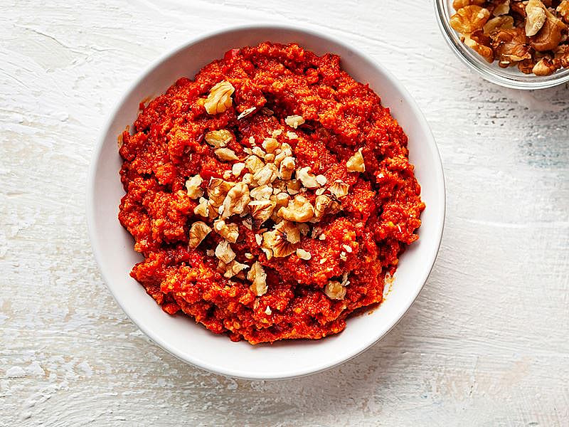Kahvaltılık Muhammara Tarifi