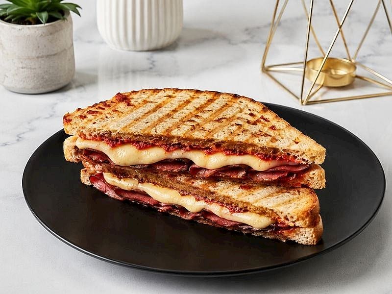KAHVALTILIK PASTIRMALI TOST TARİFİ