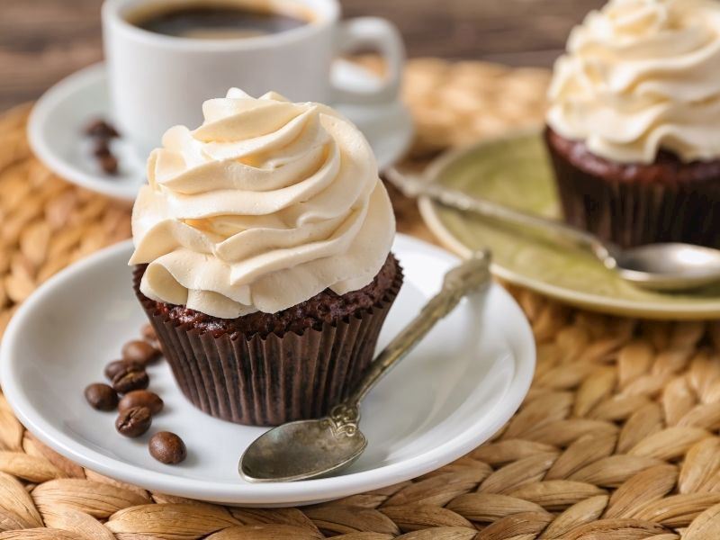 KAHVELİ CUPCAKE