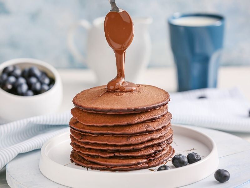 Kakaolu Kolay Pancake