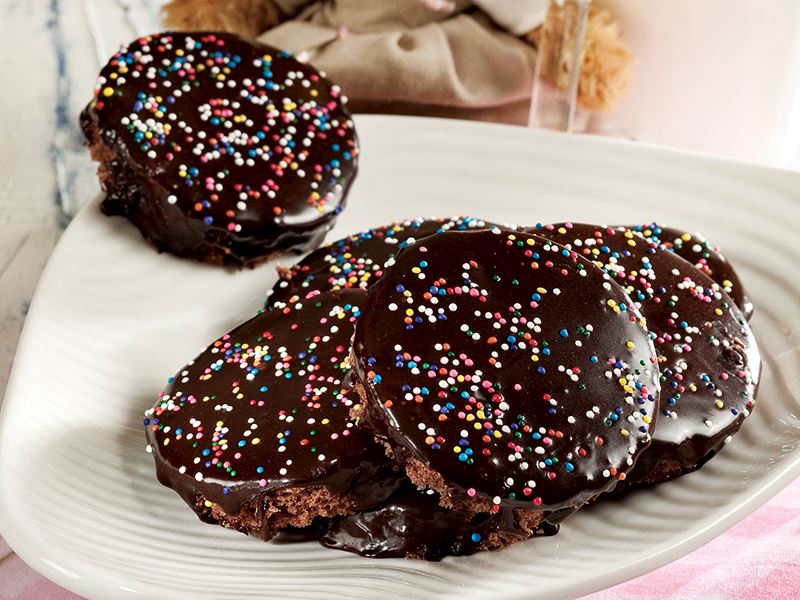 Kakaolu kek kurabiye