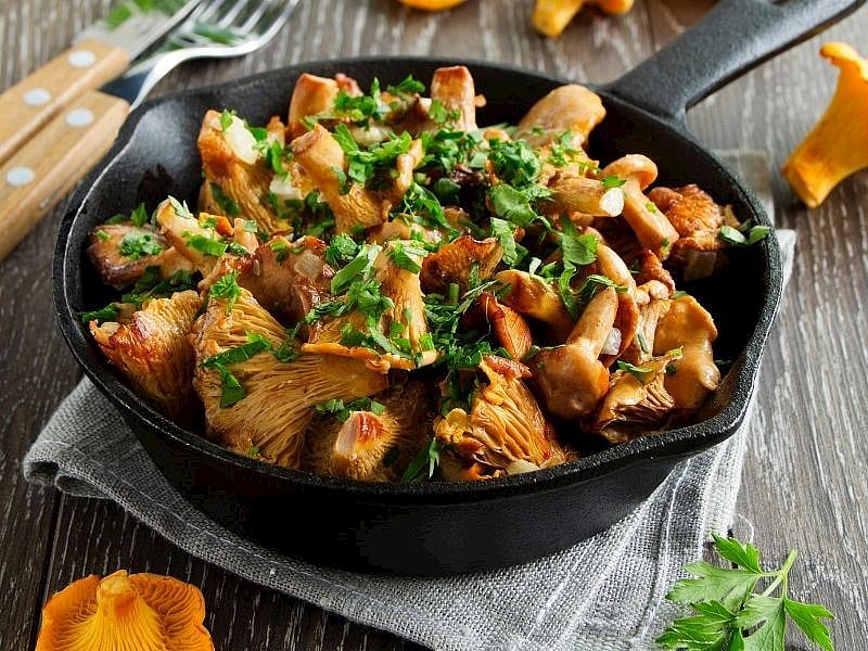 Kanlıca Mantarı Tarifi
