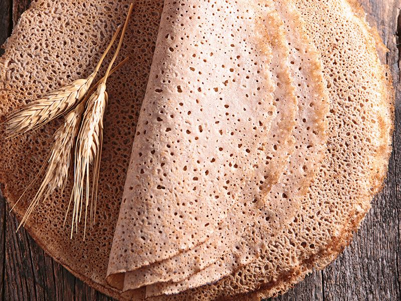 Karabuğday (Greçka) Unlu Krep