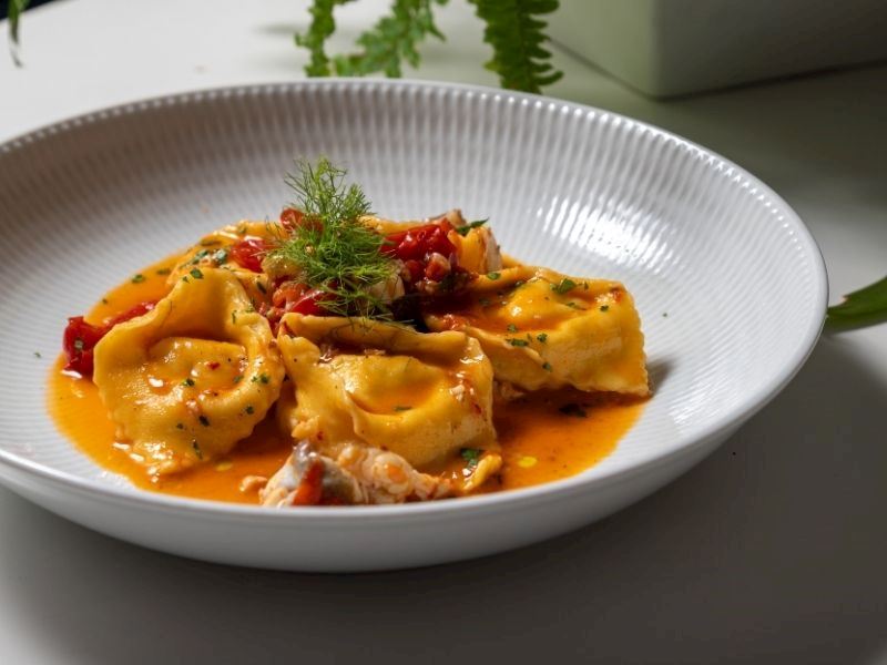 Karides Dolgulu Tortellini Tarifi