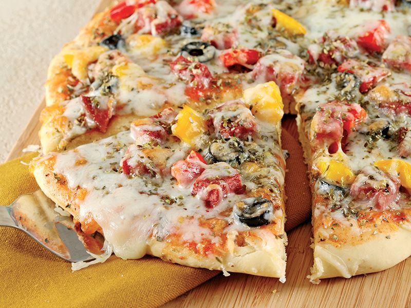 Karışık Pizza Tarifi Karışık Pizza Nasıl Yapılır? Lezzet