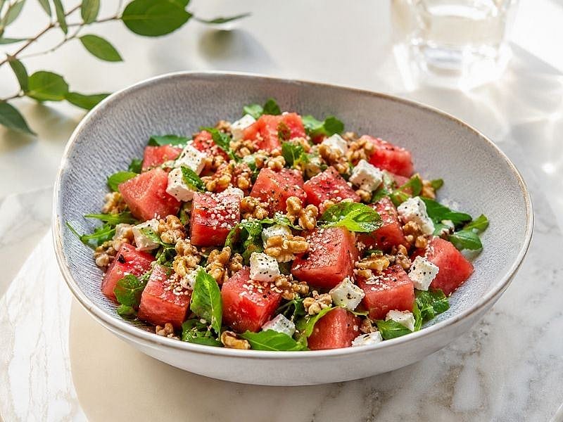 Karpuz Salatası Tarifi