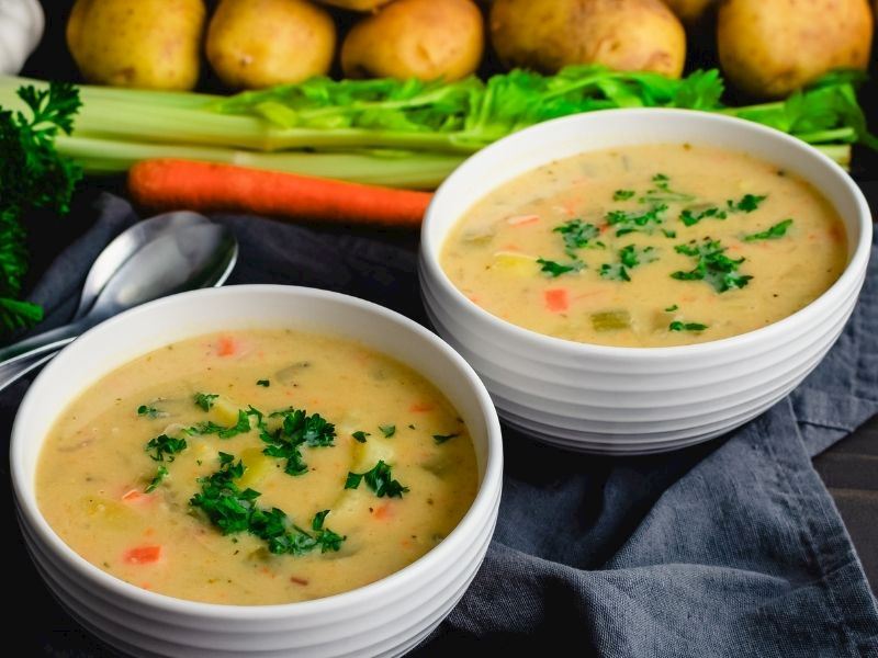 Kartoffelsuppe