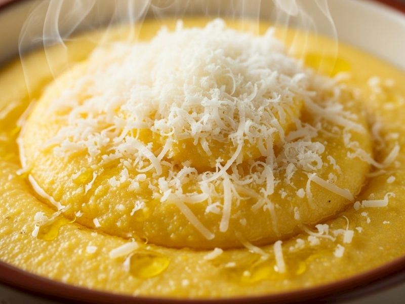 Kaşarlı Polenta Tarifi