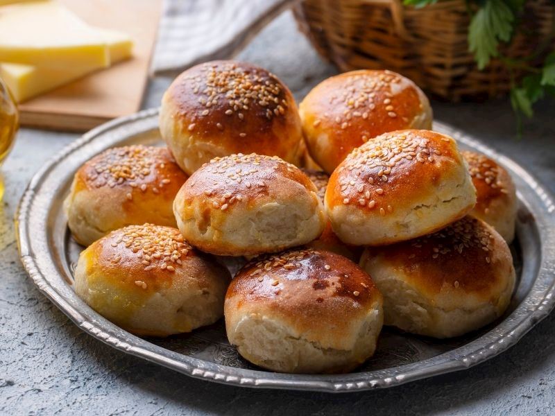 Kaşık Poğaçası Tarifi 