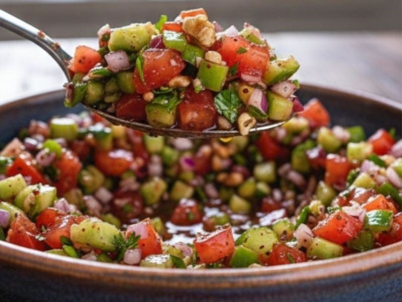 Kaşık Salatası Tarifi