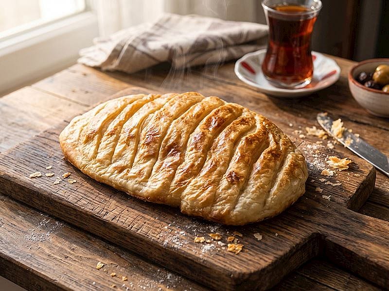 Kat Kat Ayrılan Sivas Katmeri Tarifi