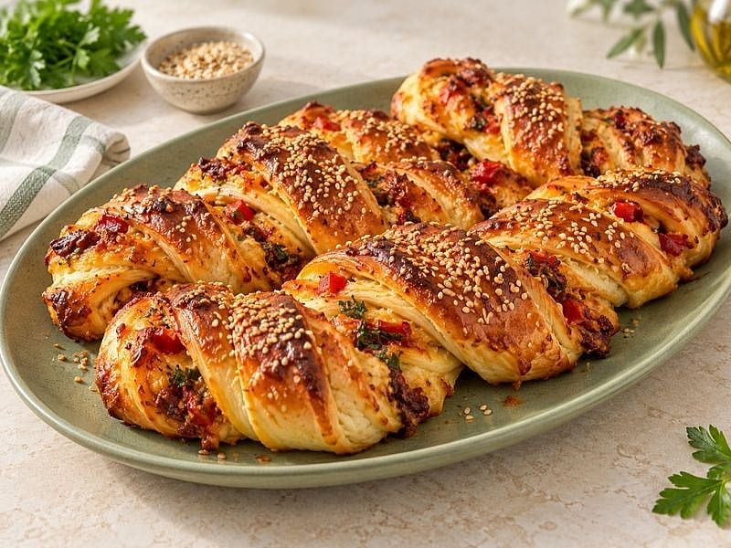 KAT KAT KIVRIK POĞAÇA TARİFİ