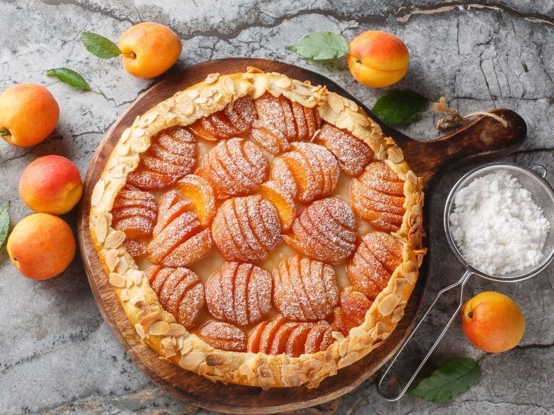 Kayısılı Galette 