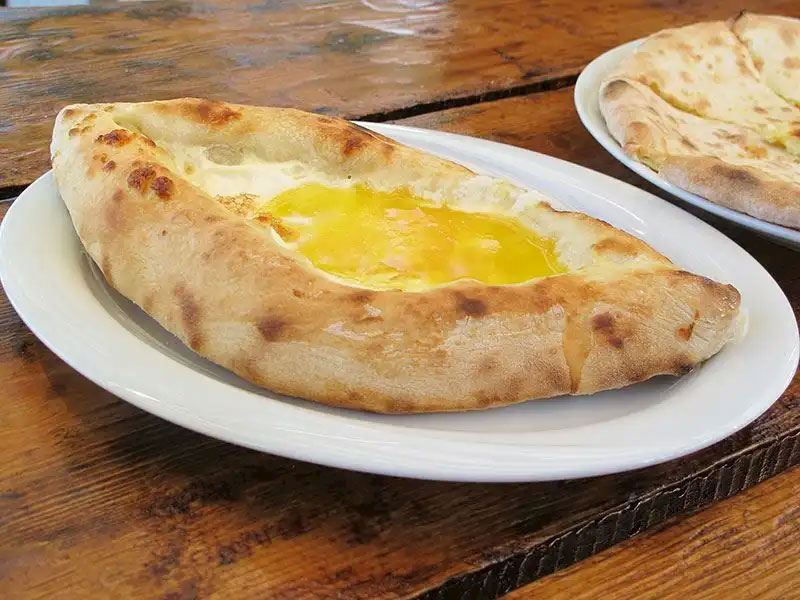 Khachapuri (Georgian Cheese Bread)