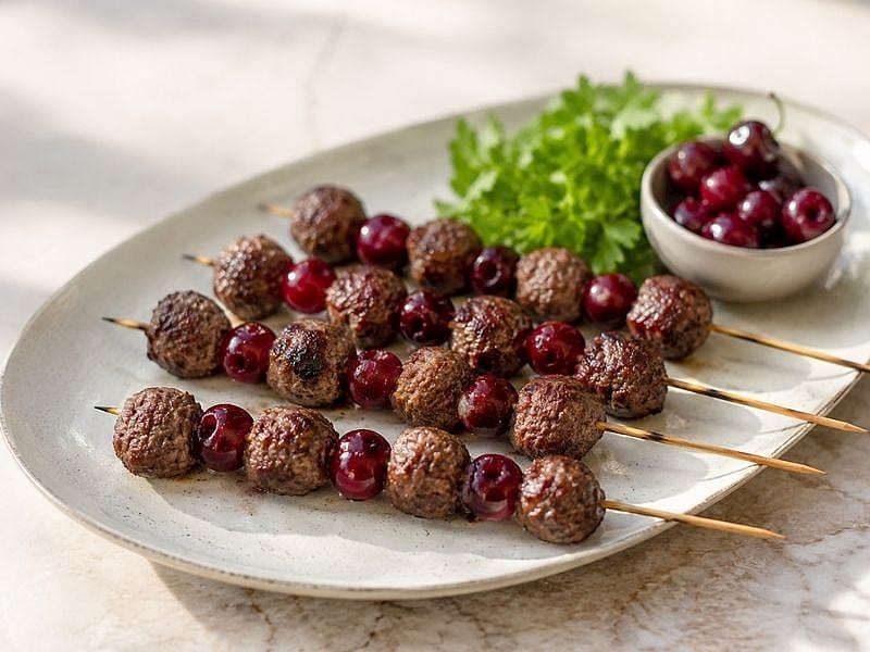 Kiraz Kebabı Tarifi
