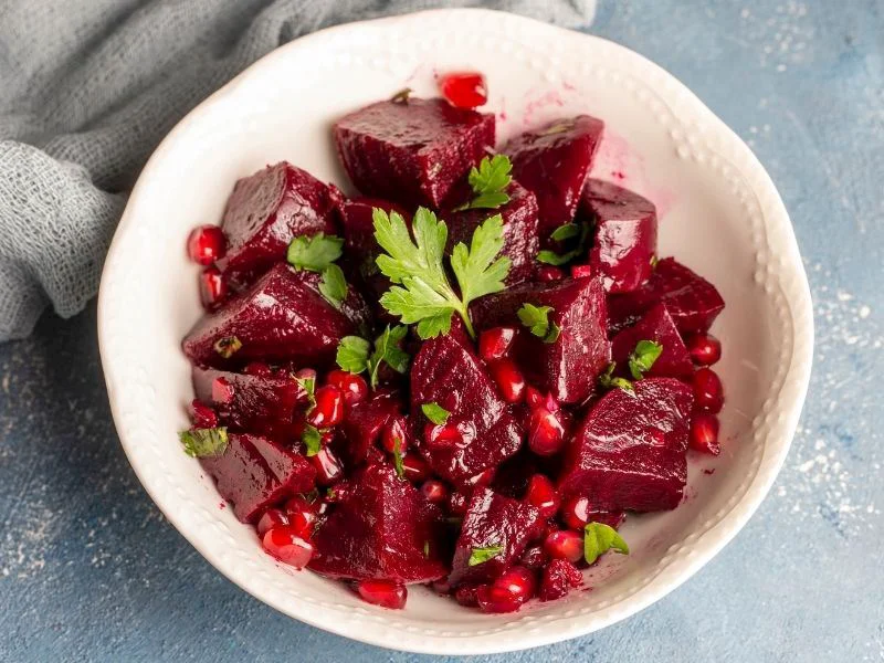 Kırmızı Pancar Salatası Tarifi