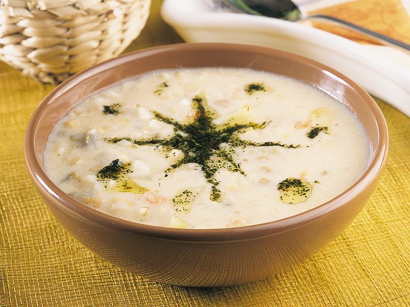 Kırşehir usulü yoğurt çorbası