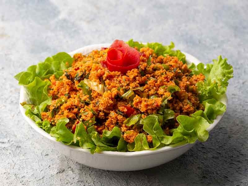 Turkish Bulgur Salad (Kisir)