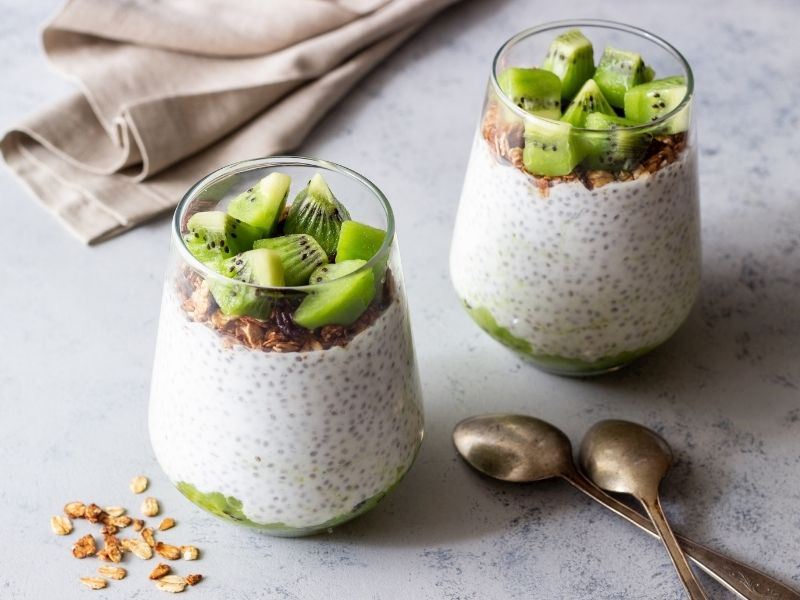 Kivili Chia Puding