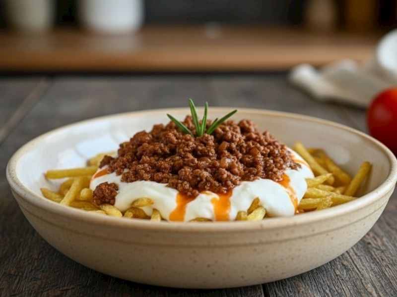 Kıymalı Çökertme Kebabı Tarifi