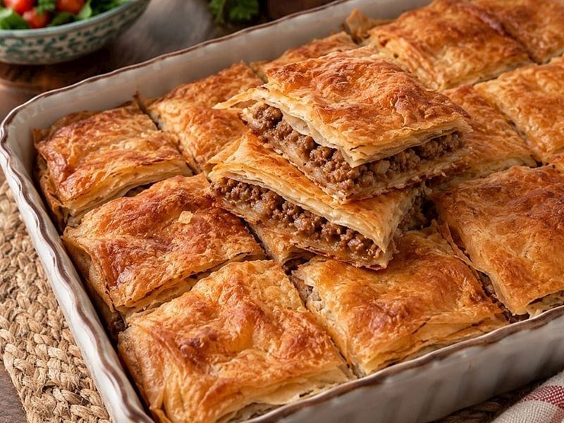 Kıymalı Kömbe Tarifi