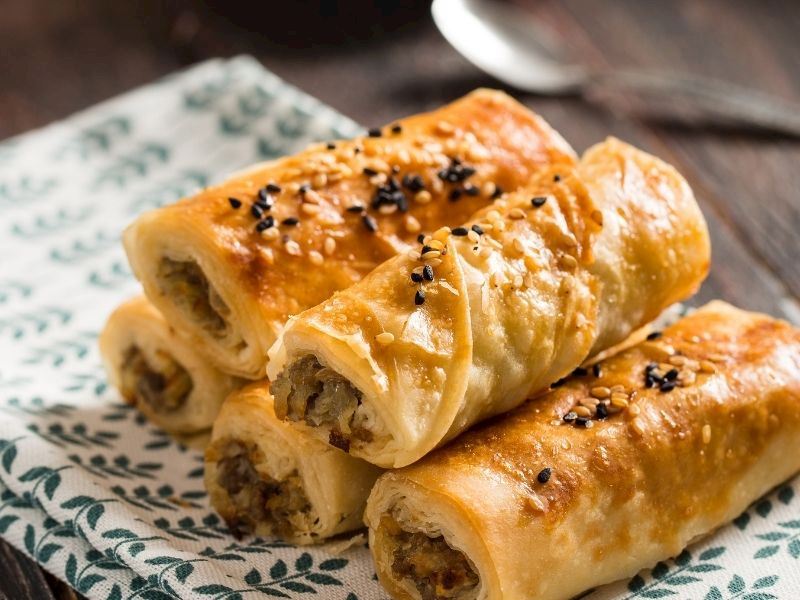 Kıymalı Patatesli Börek