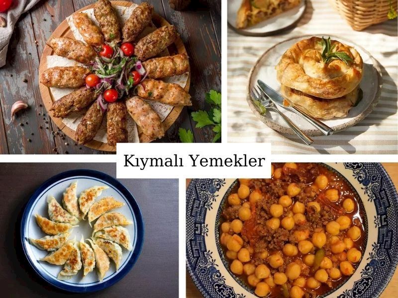 KIYMALI YEMEKLER