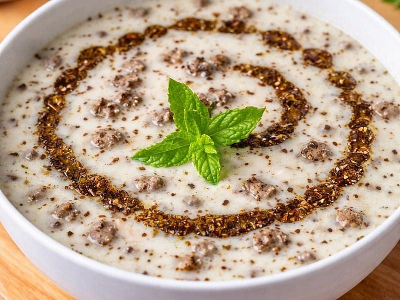 Kıymalı Yoğurt Çorbası Tarifi