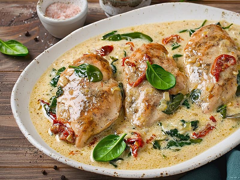 Kolay Akşam Yemeği İçin Marry Me Chicken Tarifi