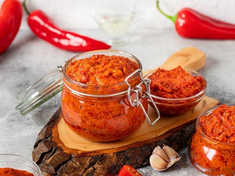  Köz Biberli Kahvaltılık Sos Tarifi