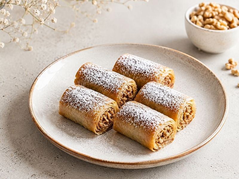 KURU BAKLAVA TARİFİ