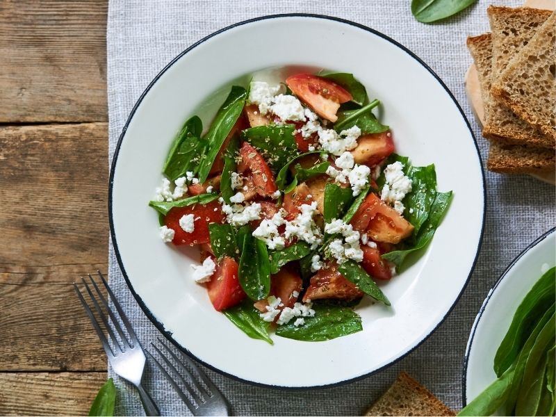 KUZU KULAĞI SALATASI